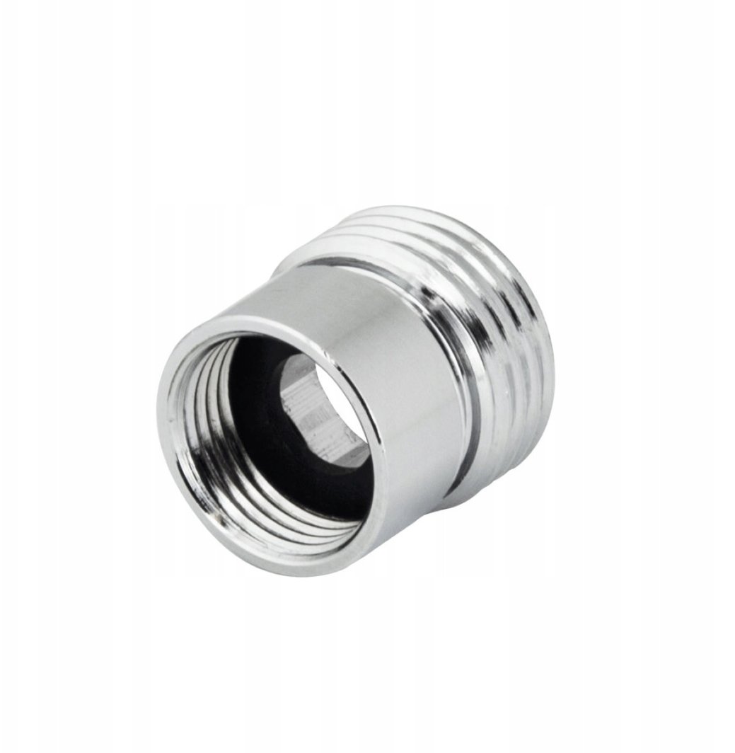512 REDUKCJA Z USZCZELKA PN10 1/2x3/8 WZ CHROM 1