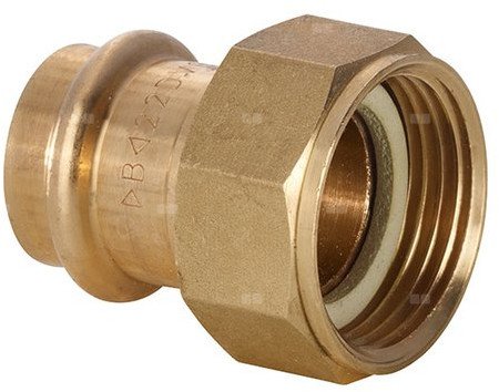 PRESS WODA PÓŁŚRUBUNEK ADAPTER LUZN.NAKR. 15X1/2 1