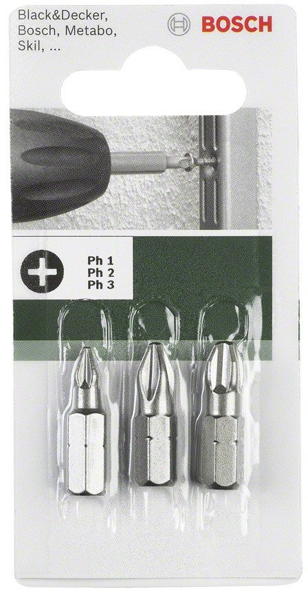 DY Zestaw 3 szt końcówek PH 1, 2, 2 1