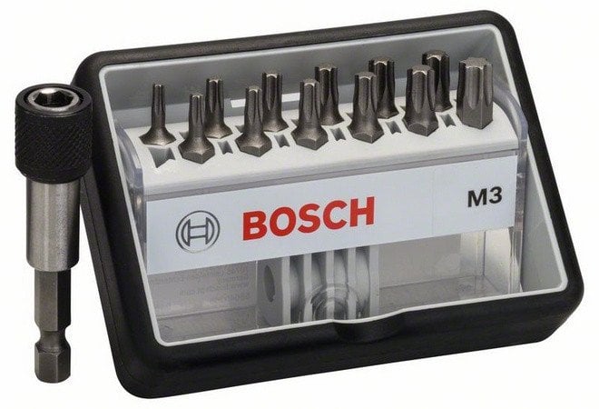 ROBUST SET M3 (TORX) EXTRA H. 13szt 25mm 1