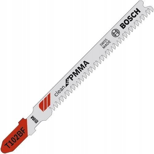 Bosch Brzeszczot do wyrzynarki RB - 2ER T 102 BF 2szt. 1