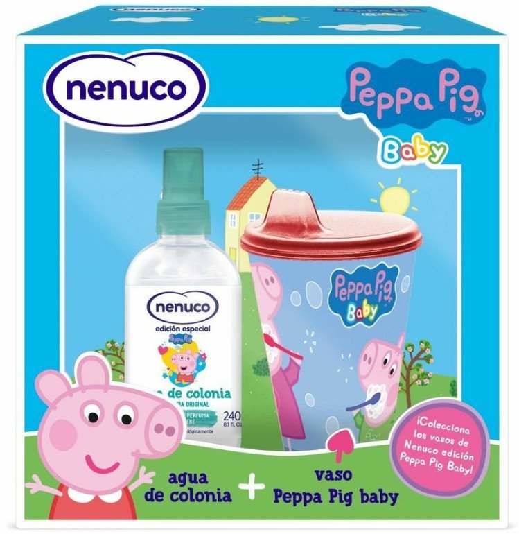 Zestaw Perfum dla Dzieci Nenuco Peppa Pig 2 Części 1