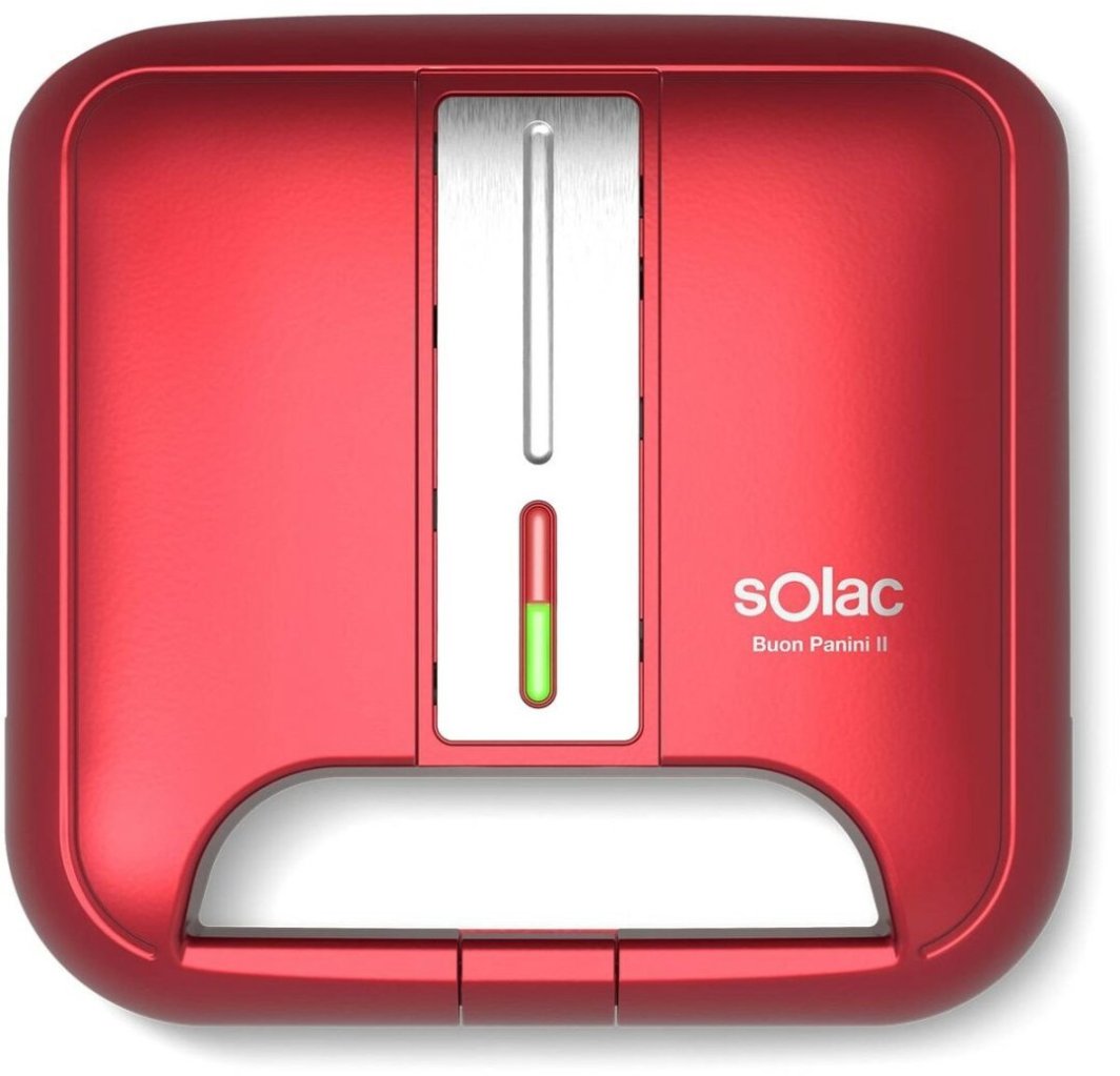 Maszynka do Kanapek Solac SD5058 Czerwony 750 W 1