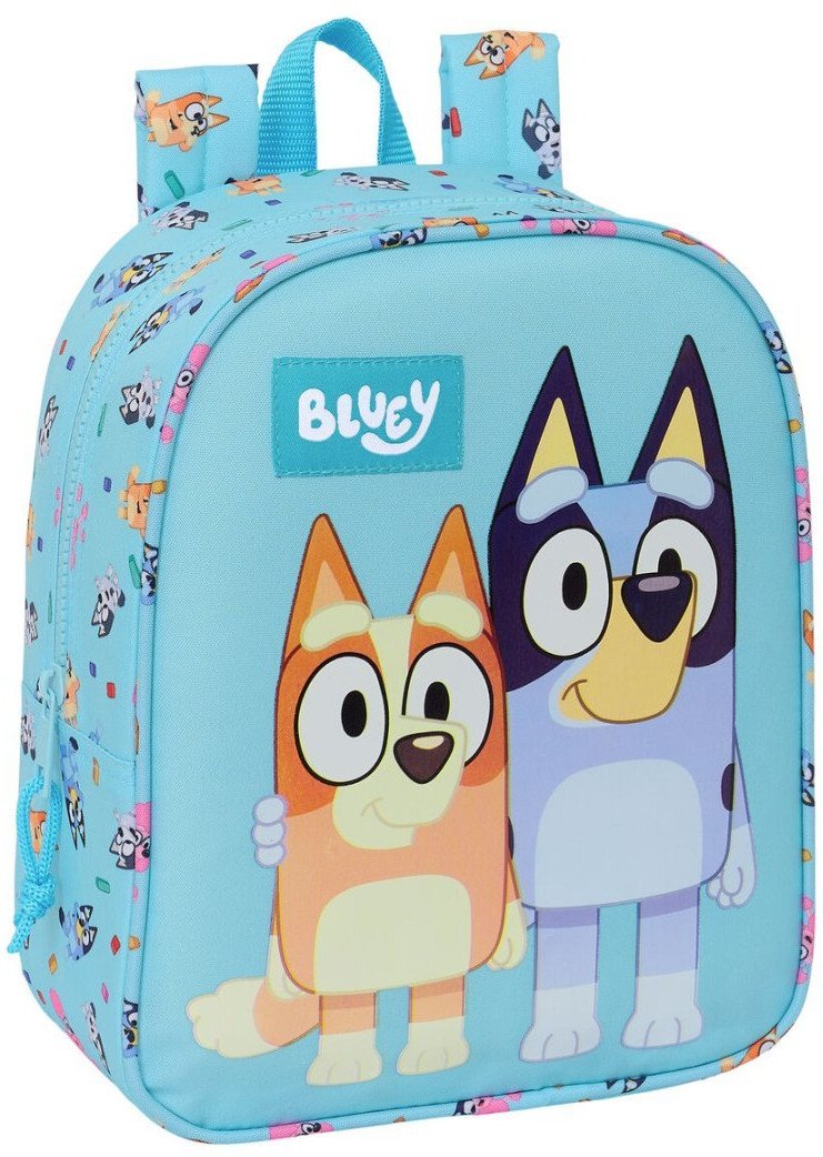 Plecak szkolny Bluey Błękitne niebo 22 x 27 x 10 cm 1