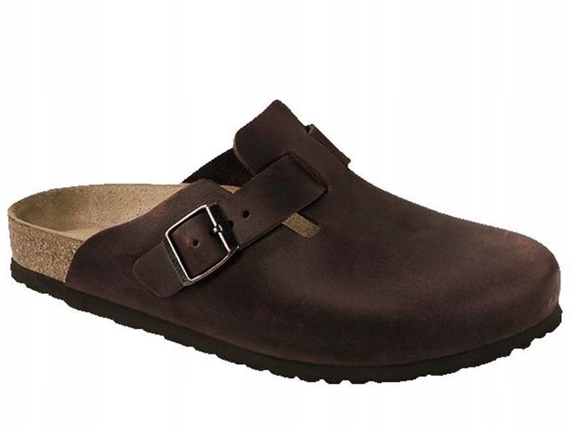 Birkenstock Boston LEOI 860131 Brązowe 42 1