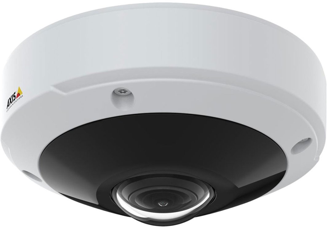 Axis Netzwerkkamera Fix Dome Fisheye Transport M3057-PLR Mk II 180/360° 1
