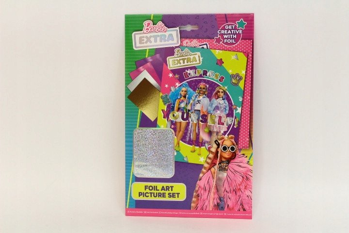 *****Barbie Extra brokatowa folia 99-0048 36616