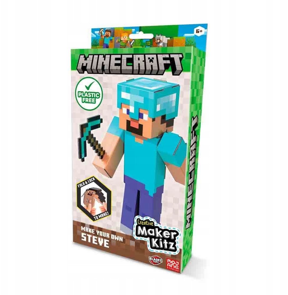 BLADEZ MINECRAFT zbuduj figurkę Steve_a MC85803