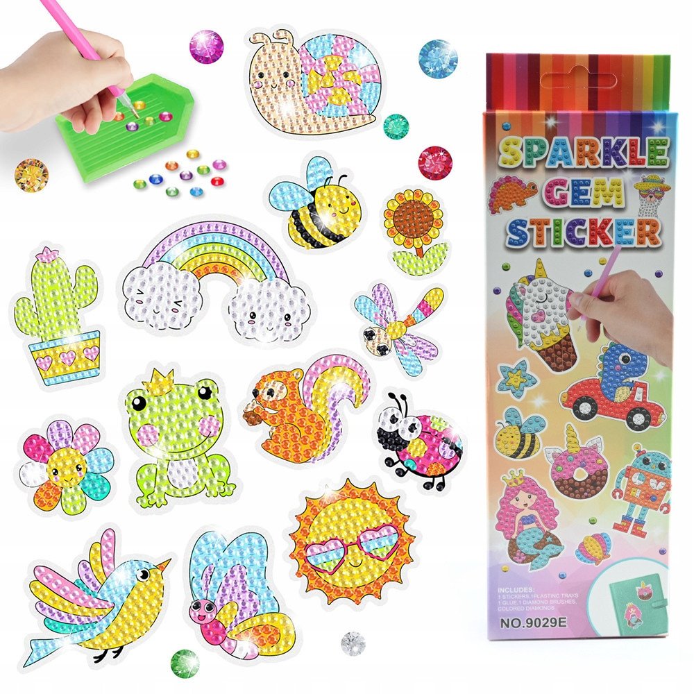 Naklejki diamentowe D42628 45781