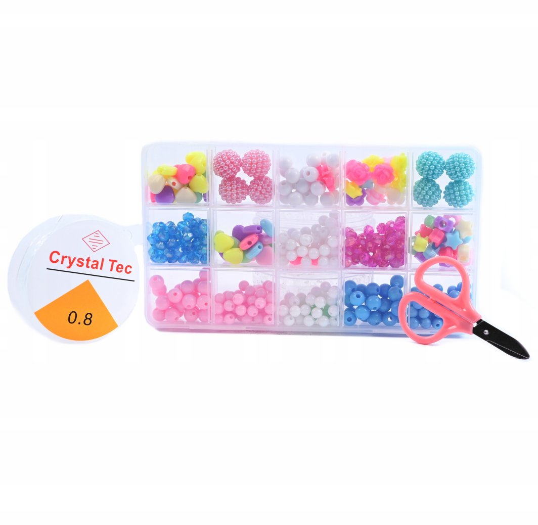 Zestaw koralików D42709 46801