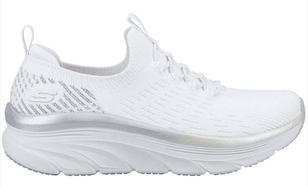 Buty damskie SKECHERS D'LUX WALKER LET IT  (149366-WSL) 38.5