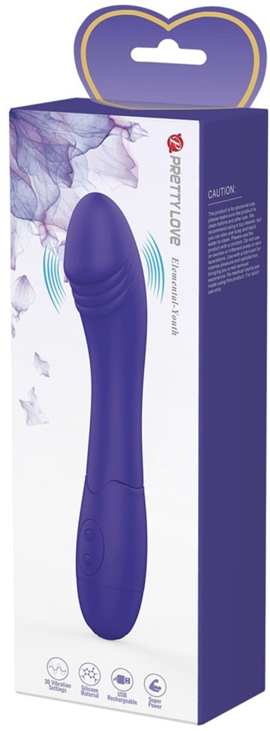 WIBRATOR PRETTY LOVE ELEMENTAL-YOUTH 1