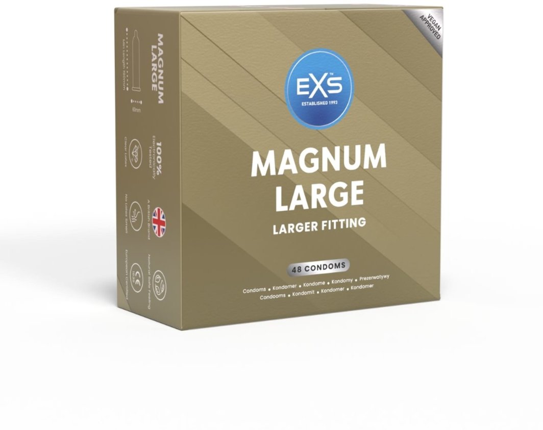 PREZERWATYWY 48 SZT. EXS MAGNUM 1