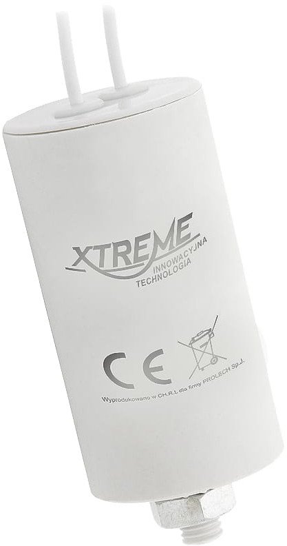 Kondensator silnikowy Xtreme (3uf, 450vac, przewody) 1