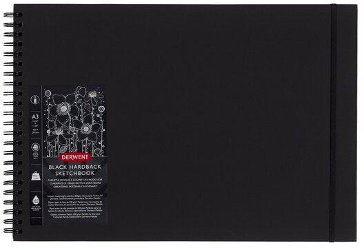 Szkicownik Derwent Black Book A3 1