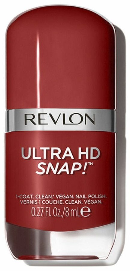Lakier do paznokci Revlon Ultra HD Snap! N 014 Red and real 8 ml 1