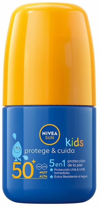 Krem Przeciwsłoneczny do Twarzy Nivea NIVEA SUN KIDS Spf 50 50 ml 1