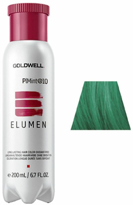 Trwała Koloryzacja Goldwell ELUMEN CARE PLMINT@10 200 ml 1