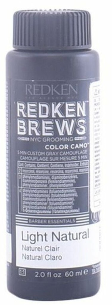 Koloryzacja Półtrwała Brews Redken - 5N - medium natural 60 ml 1
