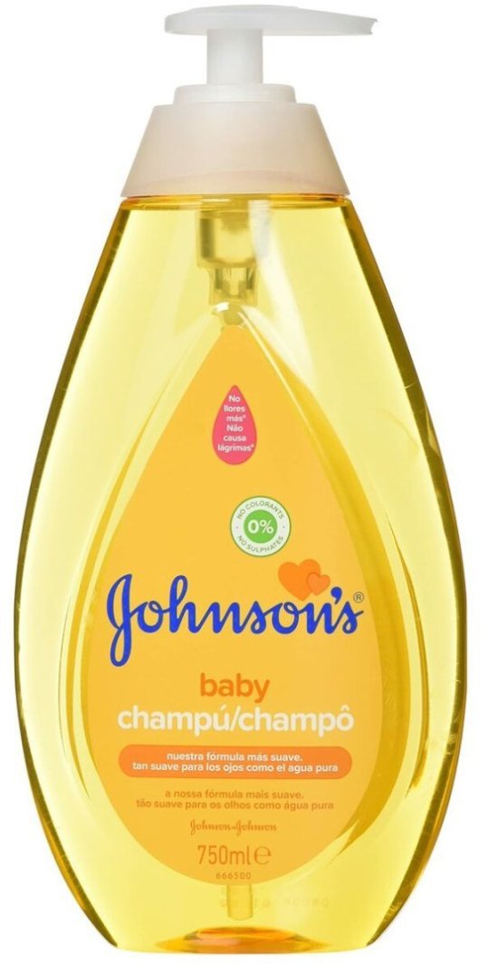 Szampon dla Dzieci Johnson's 9435600 Oryginał 750 ml 1