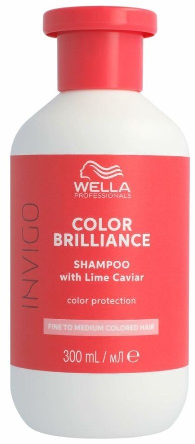 Szampon Rewitalizujący Kolor Wella Invigo Color Brilliance Cienkie włosy 300 ml 1