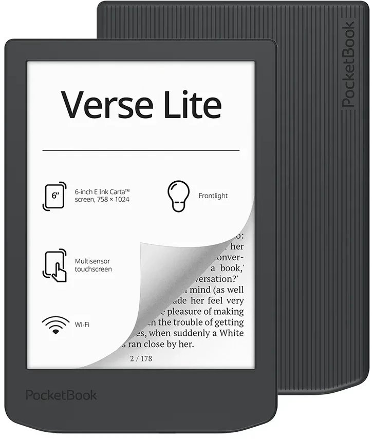 Czytnik PocketBook Verse Lite szary (PB619-T-WW) 1