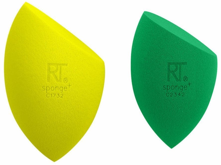 Gąbka do Makijażu Real Techniques Nectar Pop Dewy Dose 2 Części 1