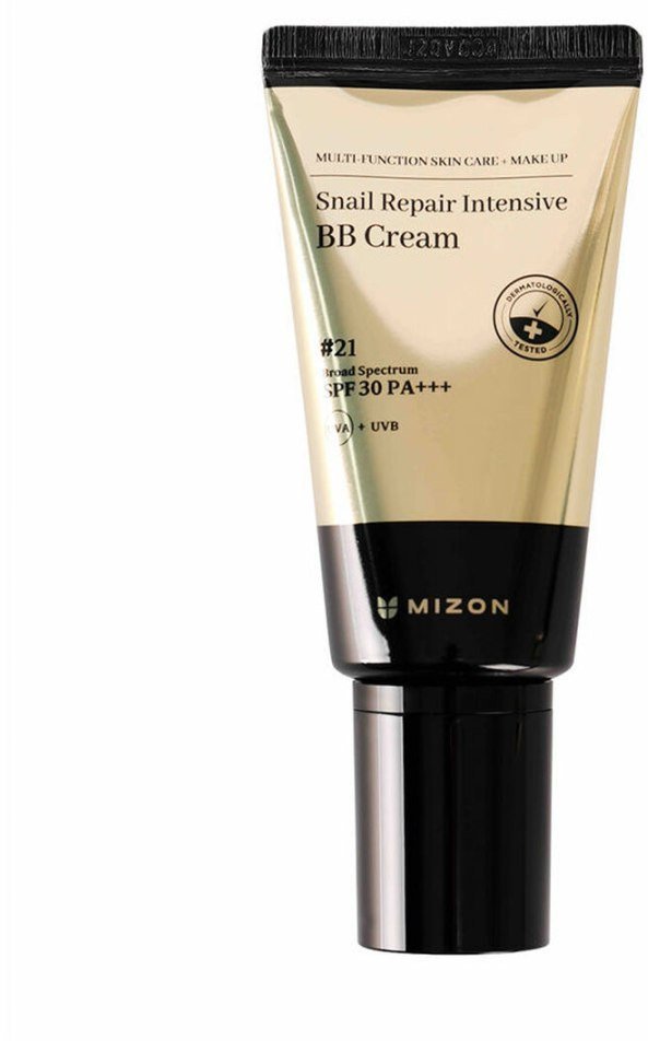 Nawilżający krem koloryzujący Mizon Snail Repair N 27 Spf 30 50 ml 1
