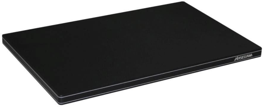 HASEGAWA FPEL18-3926 kompozytowa deska do krojenia 39x26 cm czarna 1