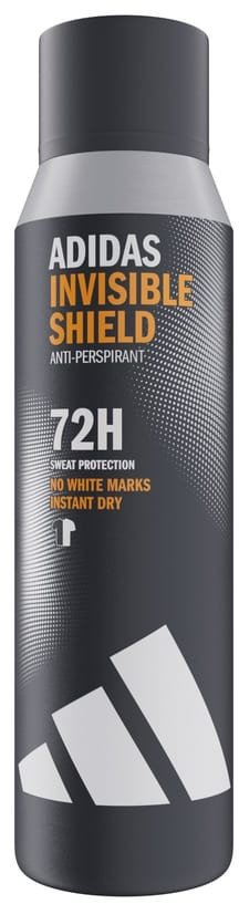 ADIDAS Invisible Shield Dezodorant anti-perspirant w sprayu dla mężczyzn 150 ml 1