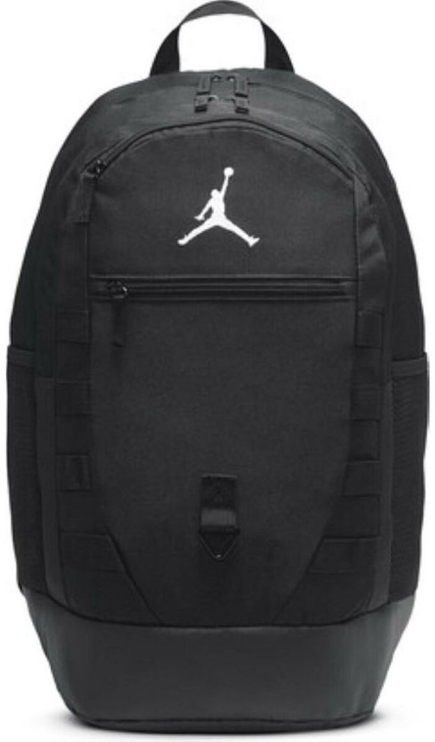 Plecak szkolny Nike JORDAN JAM ZONE MA0879 023 Czarny 1