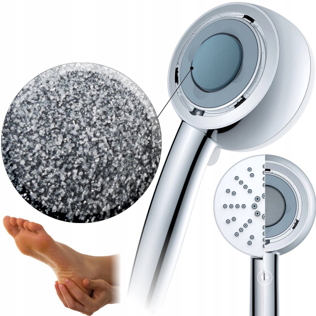 Kamień STANDARDOWY do słuchawki Pedicure Shower 1