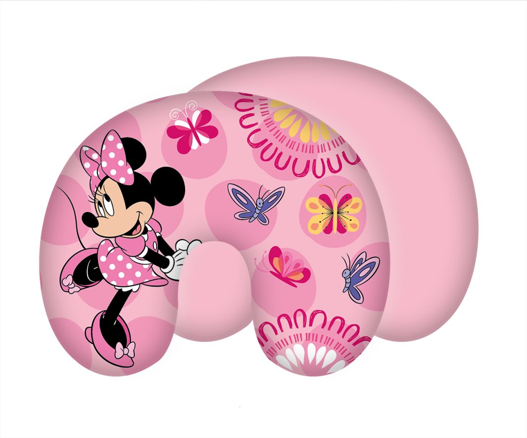 Kelioninė pagalvėlė Jerry Fabrics Minnie, pink 1