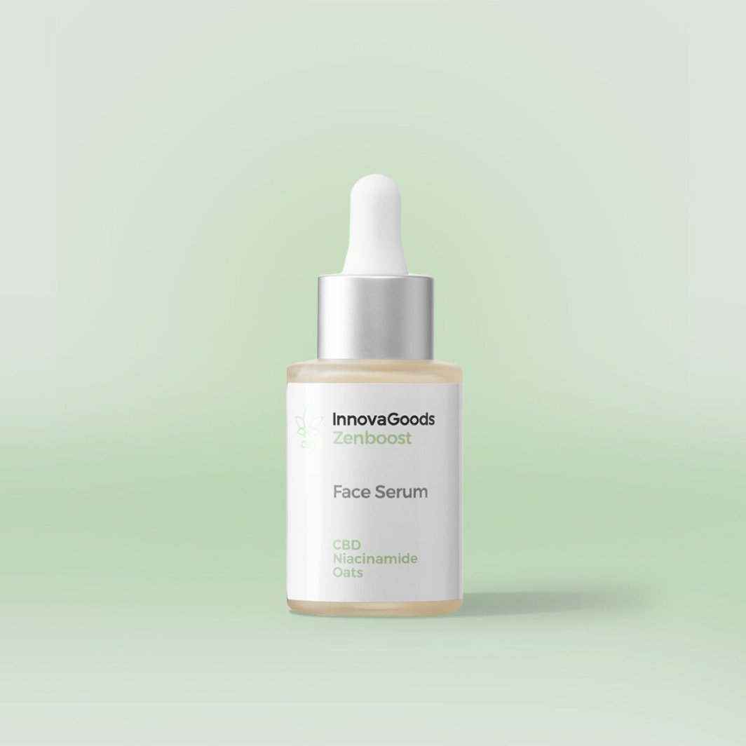Serum do Twarzy CBD Zenboost InnovaGoods 30 ml 1