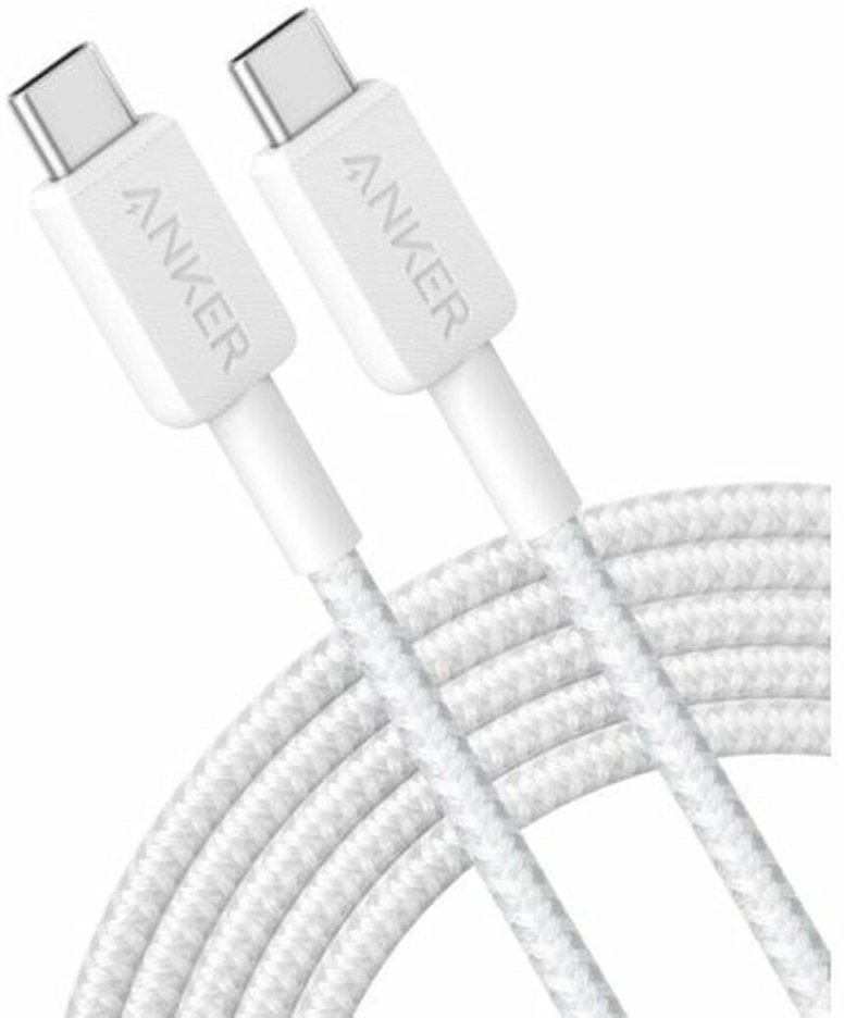 Kabel USB Anker USB-C - USB-C 3 m Biały (S7841928) 1