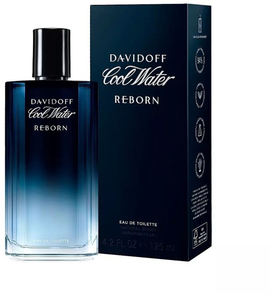 Perfumy Męskie Davidoff Cool Water Reborn EDT 125 ml 1