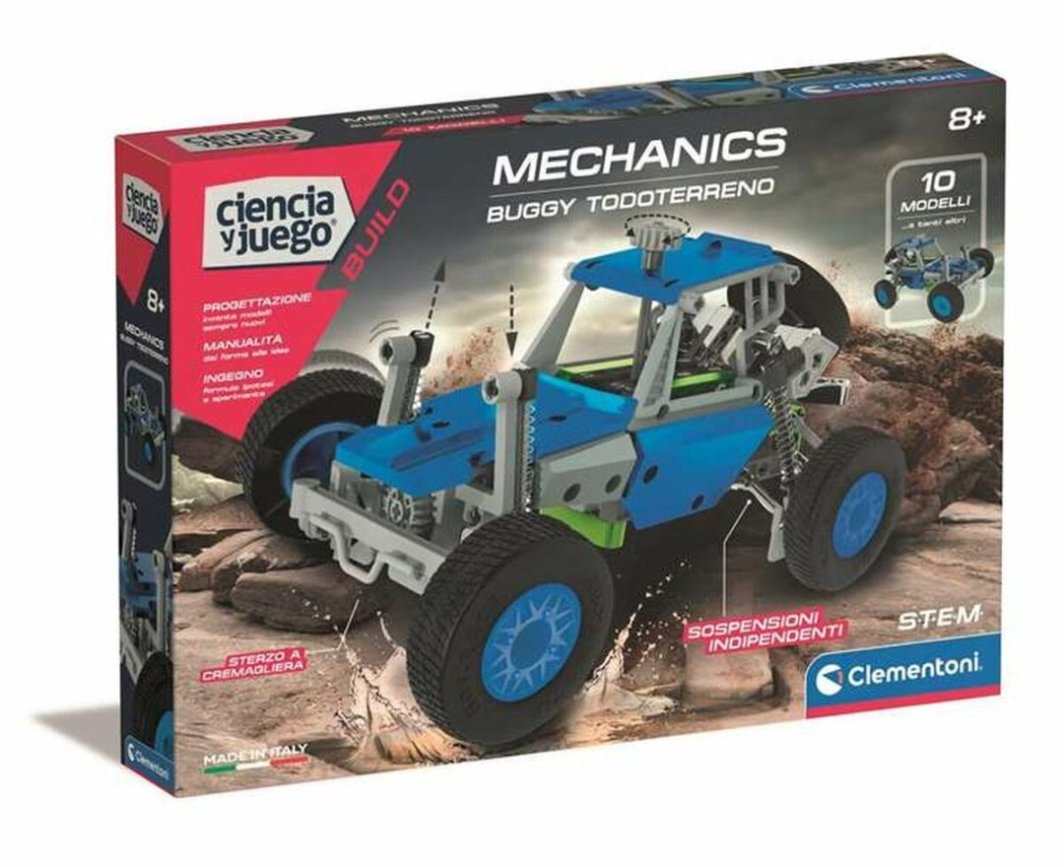 Zestaw do budowania Clementoni Mechanichs 1