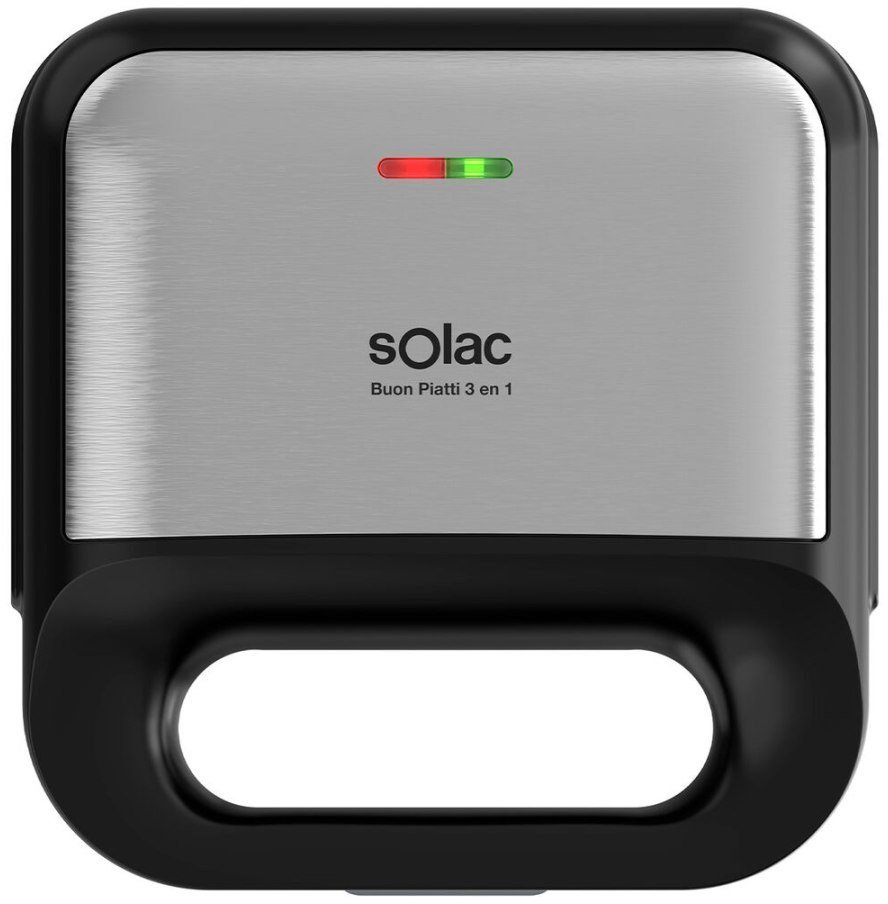 Maszynka do Kanapek Solac SD5060 Szary 750 W 1