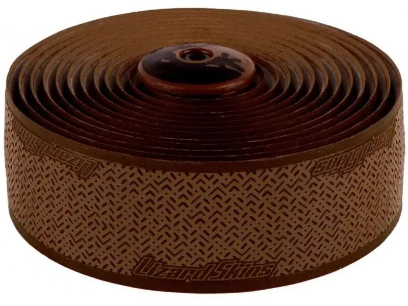 Owijki na kierownicę LIZARDSKINS DSP 3.2 BAR TAPE gr.3,2mm chocolate brown (NEW 2025) 1
