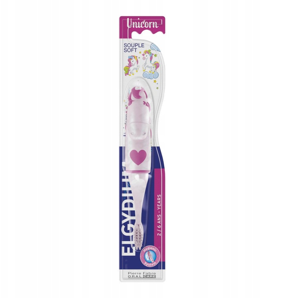 OTC ELGYDIUM SZCZOTKA KIDS 2-6l UNICORN 1