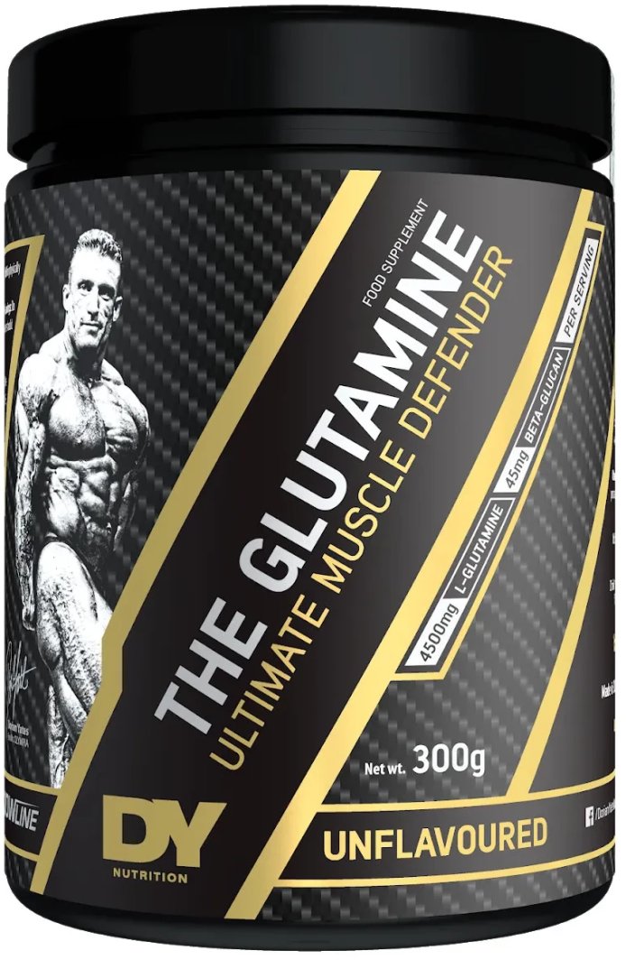 Dorian Yates - The Glutamine, Unflavoured, Proszek, 300g 1