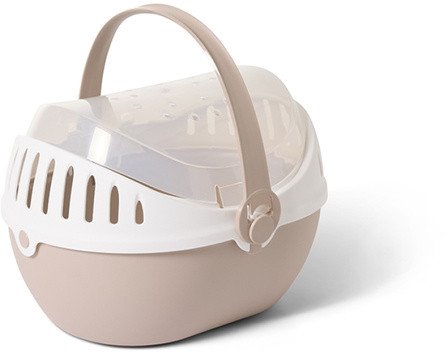 SAVIC-TRANSP. DLA GRYZONI ELMO LARGE      CHAMPAGNE PINK  36x28x22cm 1