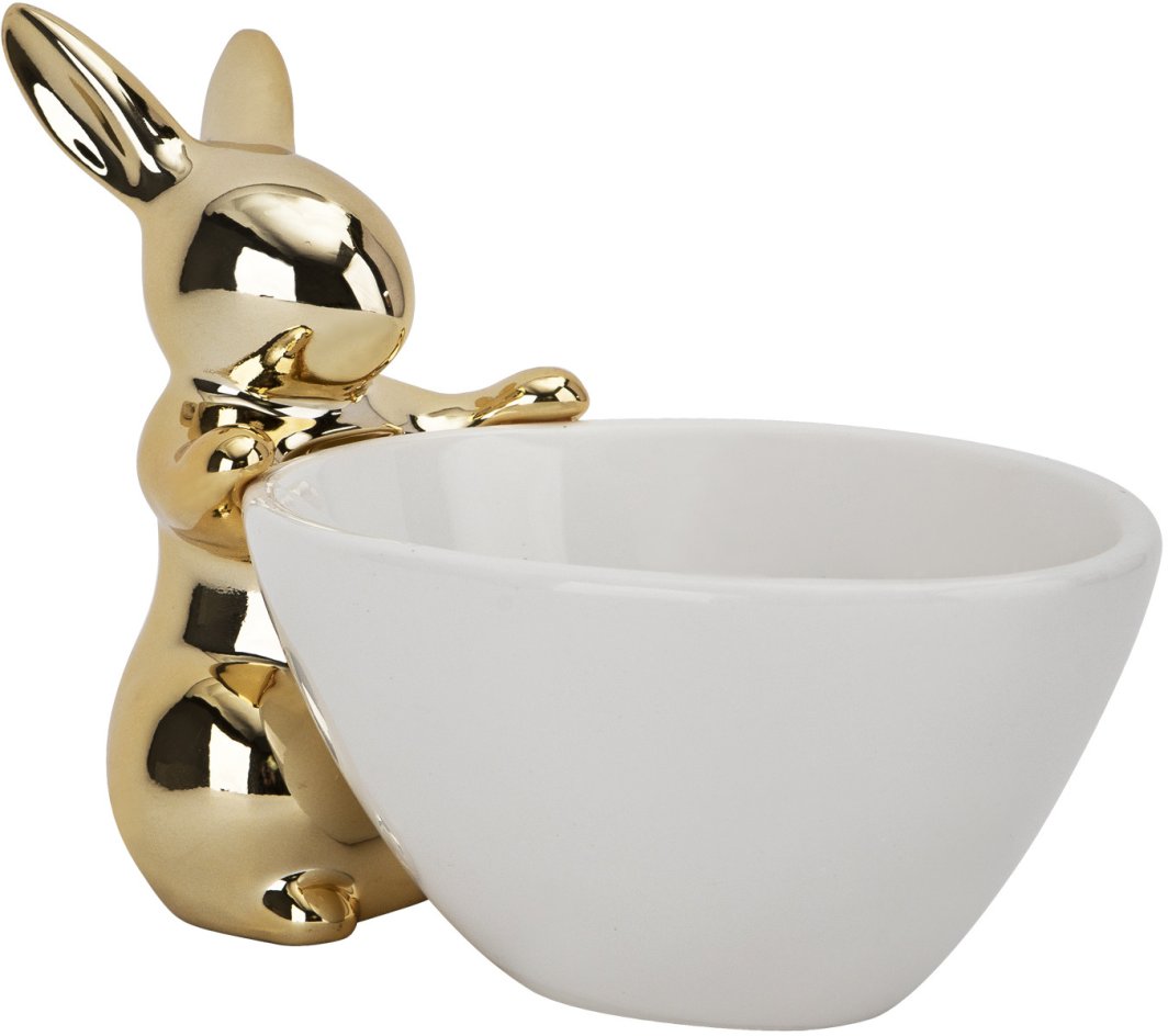 Misa dekoracyjna z zajączkiem złotym 1