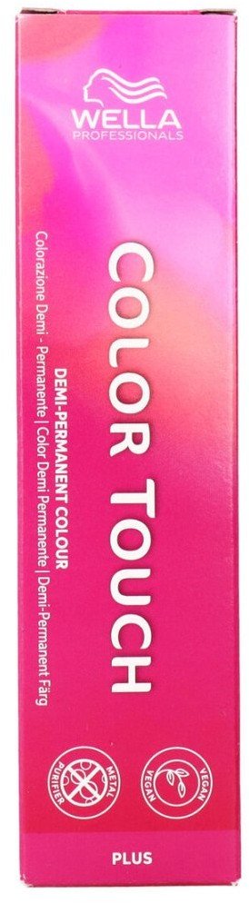 Farba półtrwała Wella Color Touch Plus N 77/07 60 ml 1