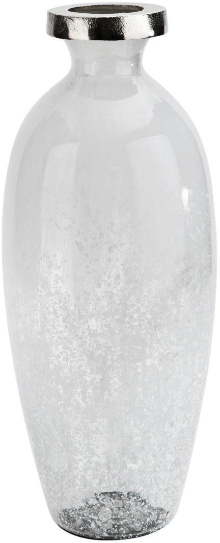 Wazon szklany nakrapiany wysoki 40cm