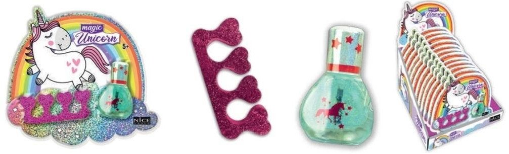 Russell Hobbs Magiczny jednorożec - Zestaw do paznokci