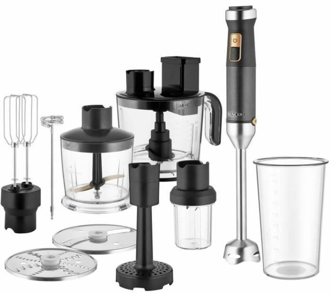 Trzepaczka Sencor SHB6552BK Czarny 1500 W 1