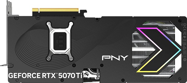 PNY GeForce RTX 5070 Ti EPIC-X RGB Overclocked Triple Fan Plus