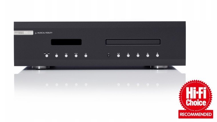 Odtwarzacz CD Musical Fidelity M6scd czarny 1