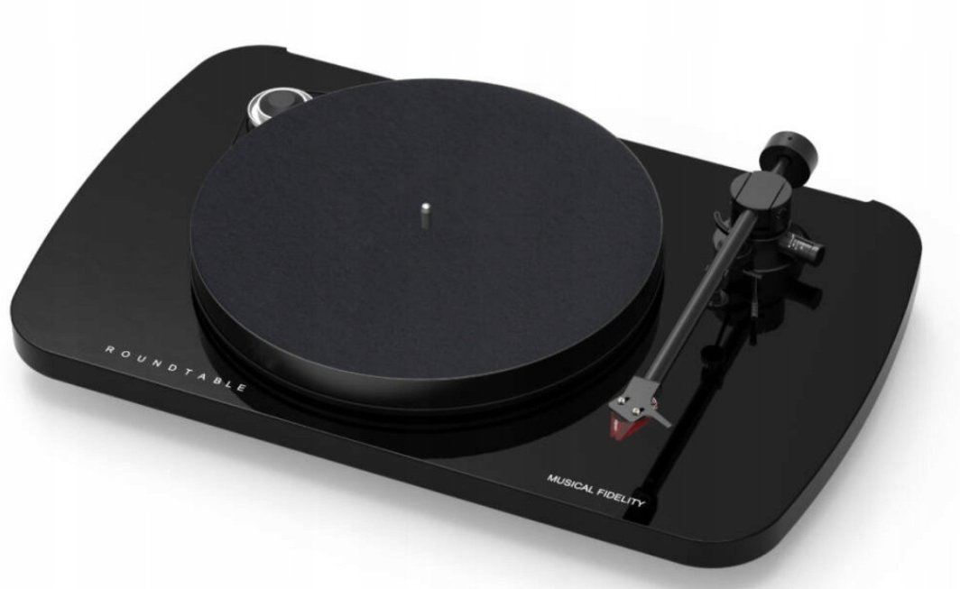 Gramofon Musical Fidelity Round Table S Black z wkładka 2M Red 1